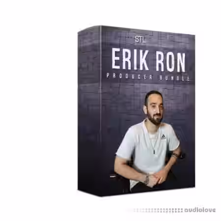 STL Tones Erik Ron Producer Kemper Bundle [Synth Presets] - Sample Pack Artwork
