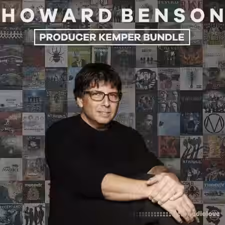 STL Tones Howard Benson The Ultimate Producer Kemper Bundle [Synth Presets] - Sample Pack Artwork
