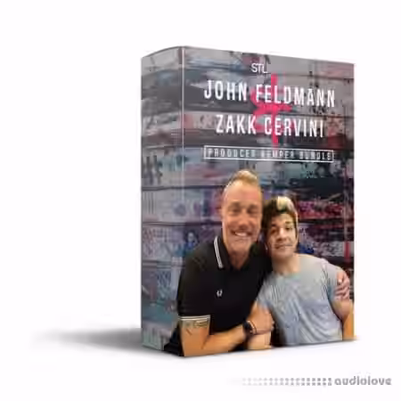 STL Tones John Feldmann and Zakk Cervini Producer Kemper Bundle [Synth Presets] - Sample Pack Artwork