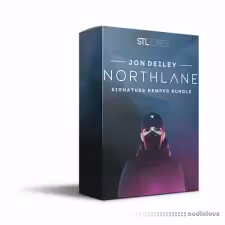 STL Tones Jon Deiley Northlane Signature Kemper Bundle Kemper [Synth Presets] - Sample Pack Artwork