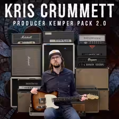 STL Tones Kris Crummett Producer Kemper Pack 2.0 Kemper Profiles [Plugins Presets] - Sample Pack Artwork
