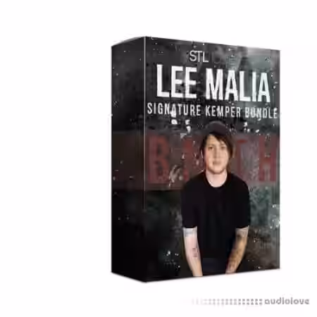 STL Tones Lee Malia (Bring Me The Horizon) Kemper Pack [Synth Presets] - Sample Pack Artwork