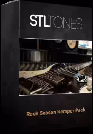 STL Tones Rock Season Kemper Profiles - Sample Pack Artwork