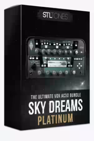 STL Tones Sky Dreams Platinum Kemper Profiles - Sample Pack Artwork