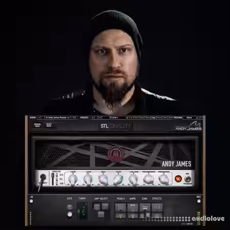 STL Tones Tonality Andy James v1.5.0 [WiN] - Sample Pack Artwork