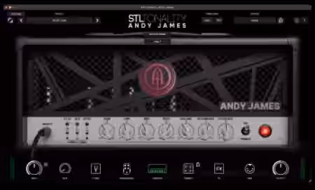STL Tones Tonality Andy James v2.0.0 [WiN] - Sample Pack Artwork
