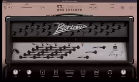 STL Tones Tonality Wes Borland v1.0.0 [WiN] - Sample Pack Artwork