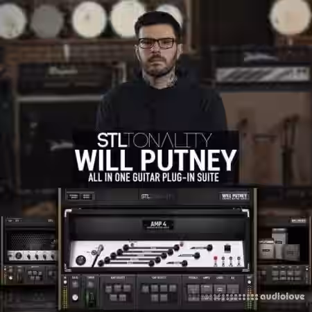 STL Tones Tonality Will Putney v1.5.0 [WiN] - Sample Pack Artwork
