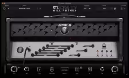 STL Tones Tonality Will Putney v2.0.0 [WiN] - Sample Pack Artwork