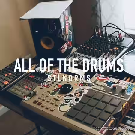 STLNDRMS All Of The Drums [WAV] - Sample Pack Artwork