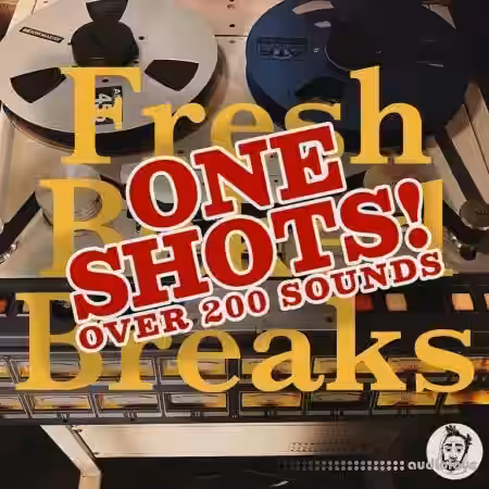 STLNDRMS Fresh Baked One Shots [WAV] - Sample Pack Artwork