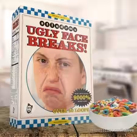 STLNDRMS Ugly Face Breaks Vol.1 [WAV] - Sample Pack Artwork