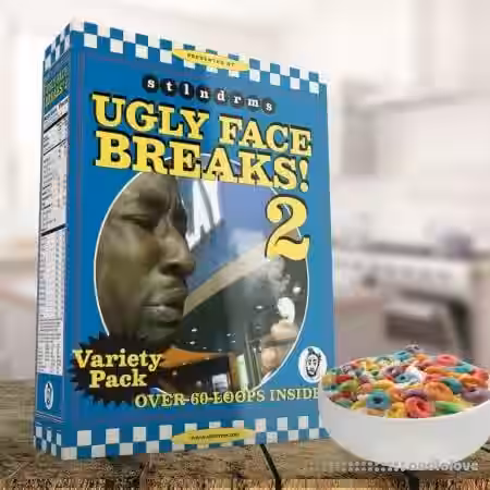 STLNDRMS Ugly Face Breaks Vol.2 [WAV] - Sample Pack Artwork