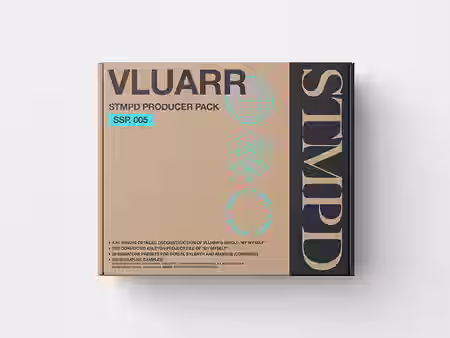 Stmpd Create Vluarr Producer Pack MULTiFORMAT - Sample Pack Artwork