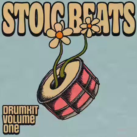 STOIC Drumkit Volume One [WAV] - Sample Pack Artwork
