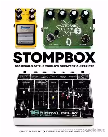 Stompbox: 100 Pedals of the World's Greatest Guitarists - Sample Pack Artwork