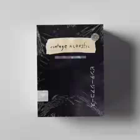 Stoopid Lou Vintage Guitar Sampler Instrument [WAV] - Sample Pack Artwork