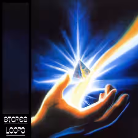 Stories Loops Retro Color Synthwave [WAV] - Sample Pack Artwork