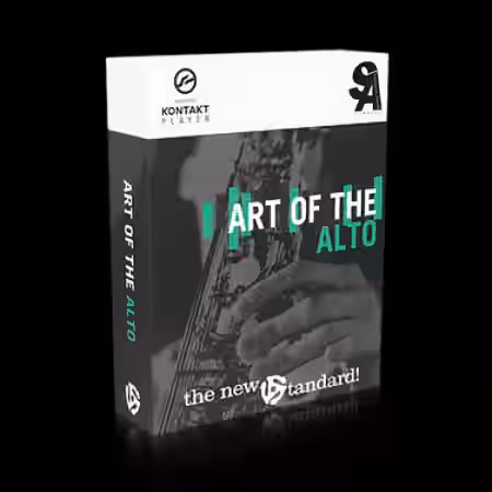 Straight Ahead Samples Art of The Alto [KONTAKT] - Sample Pack Artwork
