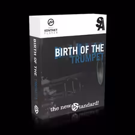 Straight Ahead Samples Birth of the Trumpet v1.2 [KONTAKT] - Sample Pack Artwork