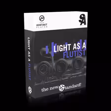 Straight Ahead Samples Light as a Flutist v1.05 [KONTAKT] - Sample Pack Artwork