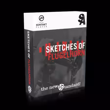 Straight Ahead Samples Sketches of Flugelhorn v1.05 [KONTAKT] - Sample Pack Artwork