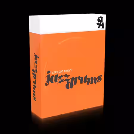 Straight Ahead Samples Straight Ahead! Jazz Drums v1.5.2 [KONTAKT] - Sample Pack Artwork