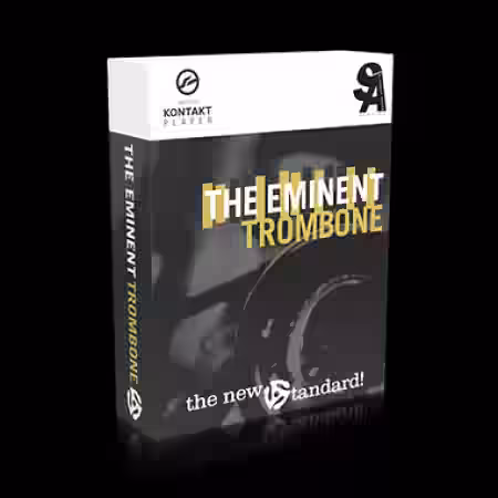 Straight Ahead Samples The Eminent Trombone v1.12 [KONTAKT] - Sample Pack Artwork