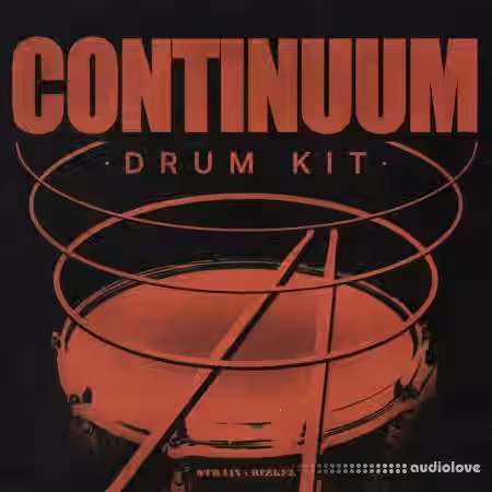 Strain x Bizkel CONTINUUM Drum Kit [WAV] - Sample Pack Artwork