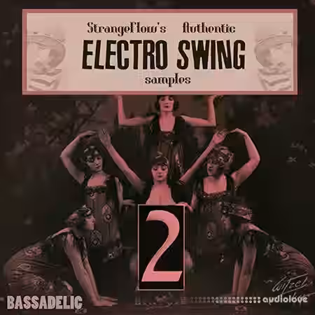 Strange Flow's Authentic Electro Swing Samples Vol.2 [WAV] - Sample Pack Artwork