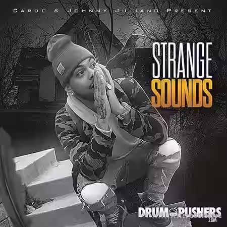 Strange Sounds Drum Kit Cardo and Johnny Juliano [WAV] - Sample Pack Artwork