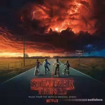 Stranger Things: Music from the Netflix Original Series - Sample Pack Artwork
