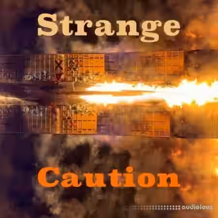 Strangesol Music Strange Caution [WAV] - Sample Pack Artwork