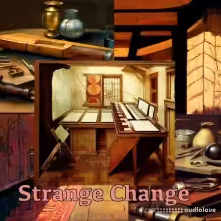 Strangesol Music Strange Change [WAV] - Sample Pack Artwork