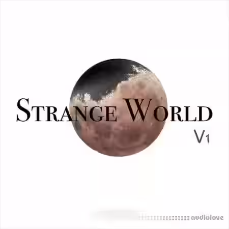 Strangesol Music Strange World [WAV] - Sample Pack Artwork