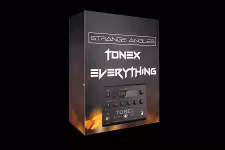 Strangle Angles TONEX EVERYTHING PACK [Plugins Presets] - Sample Pack Artwork