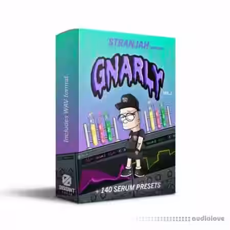 STRANJAH Gnarly Volume 1 [WAV, Synth Presets] - Sample Pack Artwork