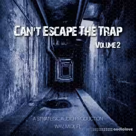 Strategic Audio Cant Escape the Trap Vol.2 [WAV, MiDi, DAW Templates] - Sample Pack Artwork