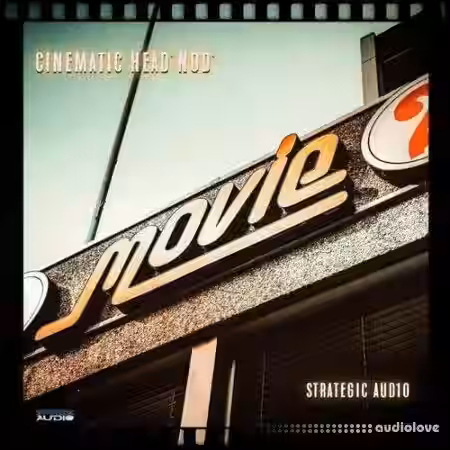 Strategic Audio Cinematic Head Nod [WAV, MiDi] - Sample Pack Artwork