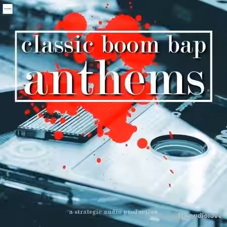 Strategic Audio Classic Boom Bap Anthems [WAV, MiDi] - Sample Pack Artwork