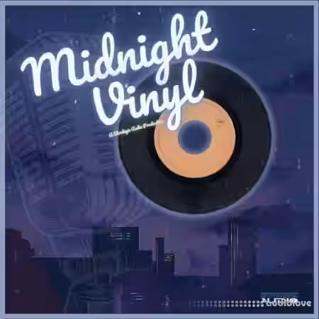 Strategic Audio Midnight Vinyl [WAV] - Sample Pack Artwork