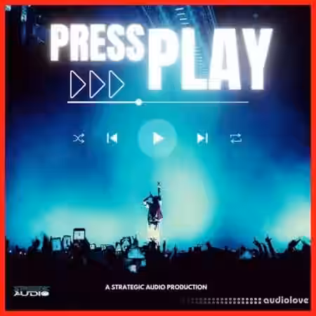 Strategic Audio Press Play [WAV] - Sample Pack Artwork