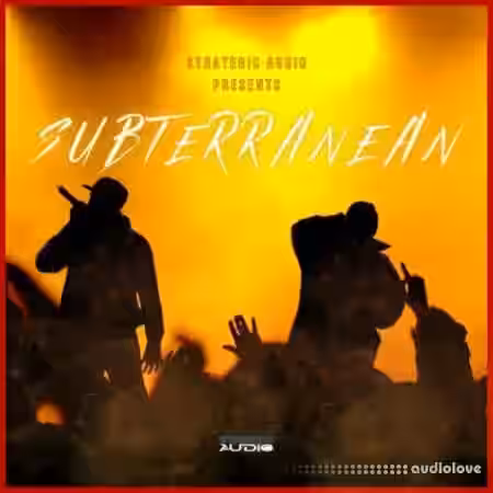 Strategic Audio Subterranean [WAV] - Sample Pack Artwork