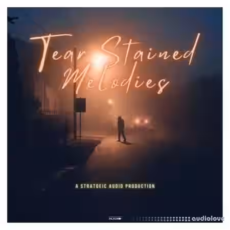 Strategic Audio Tear Stained Melodies [WAV] - Sample Pack Artwork