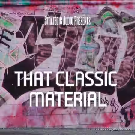 Strategic Audio That Classic Material [WAV, MiDi, DAW Templates] - Sample Pack Artwork
