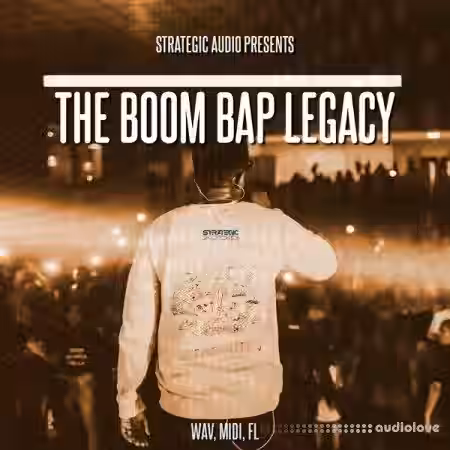 Strategic Audio The Boom Bap Legacy [WAV, MiDi, DAW Templates] - Sample Pack Artwork