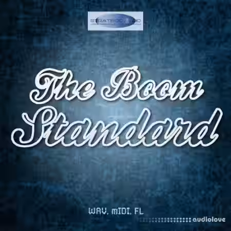 Strategic Audio The Boom Standard [MiDi, DAW Templates] - Sample Pack Artwork