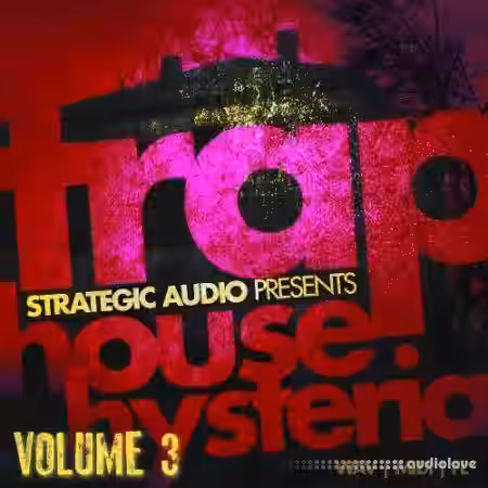 Strategic Audio Trap House Hysteria Vol.3 [WAV, MiDi, DAW Templates] - Sample Pack Artwork