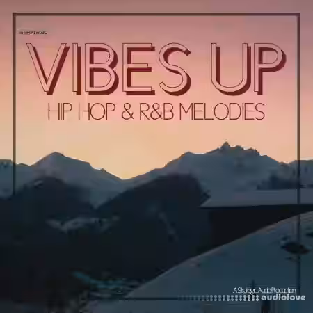 Strategic Audio Vibes Up Hip Hop RnB Melodies [WAV, MiDi] - Sample Pack Artwork