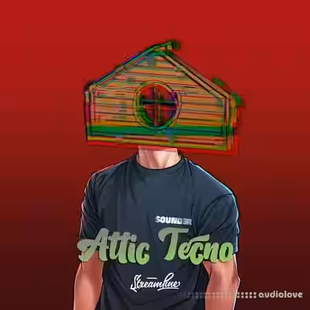 Streamline Samples Attic Techno [WAV, MiDi] - Sample Pack Artwork